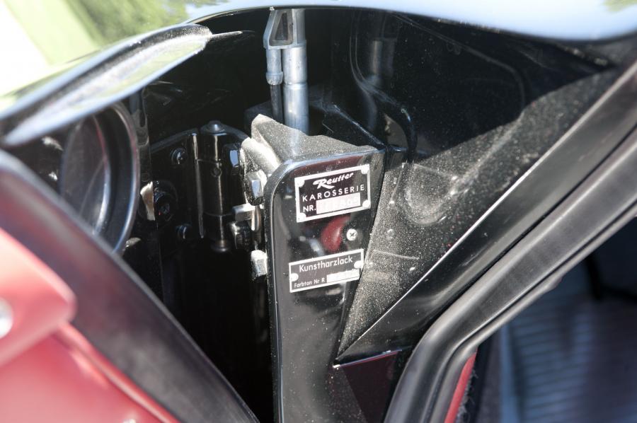 Porsche 356B Super 90 Cabriolet 1963 года  (фото 8 из 17)